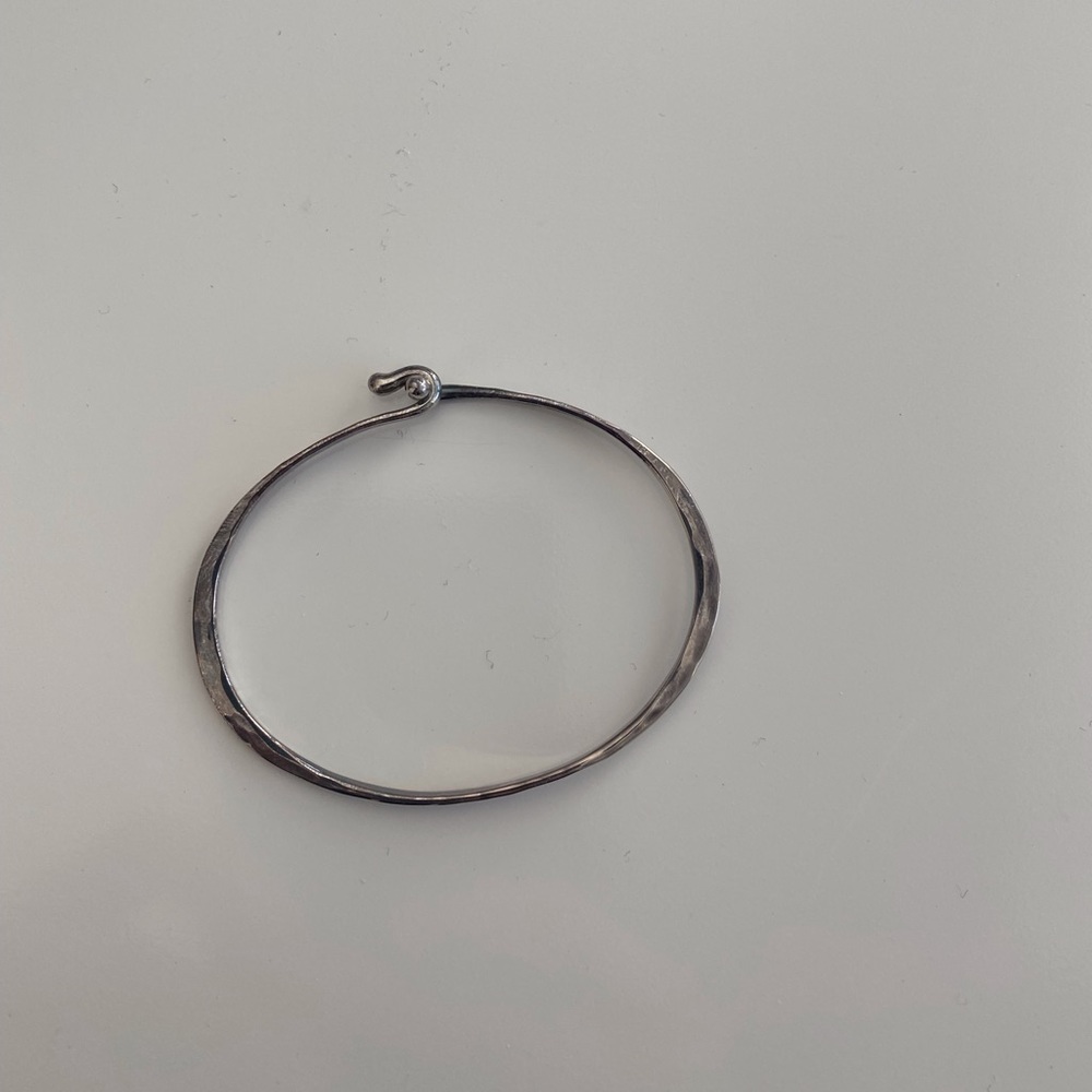 James Avery Hammered Hook-On Bracelet